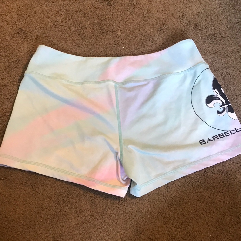 Workout spandex